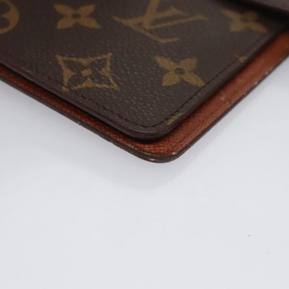 LOUIS VUITTON Monogram Agenda MM Day Planner Cover R20105 LV Auth BD008 - Picture 14 of 16
